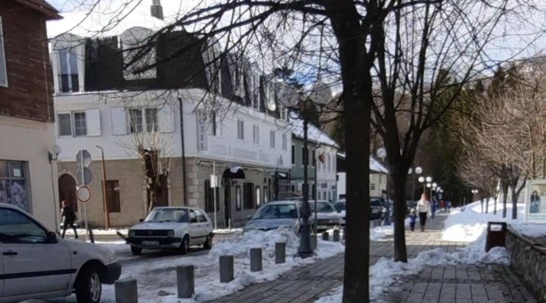 Apartman Bella Vita Kolašin Esterno foto