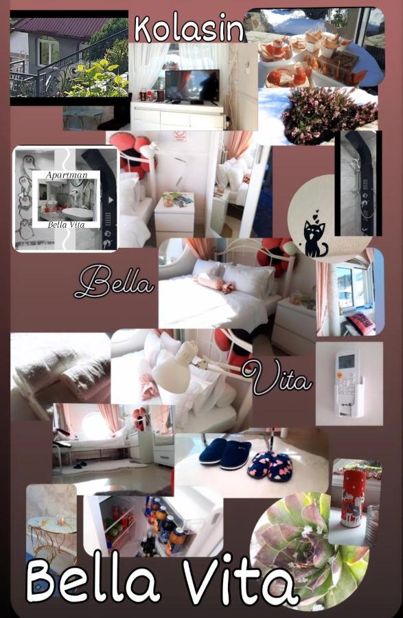 Apartman Bella Vita Kolašin Esterno foto